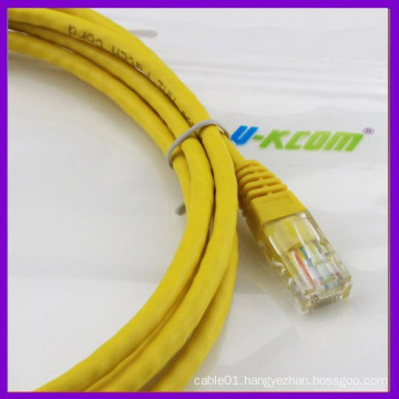 High speed cat5e cat6 cat6a utp network patch cord cable